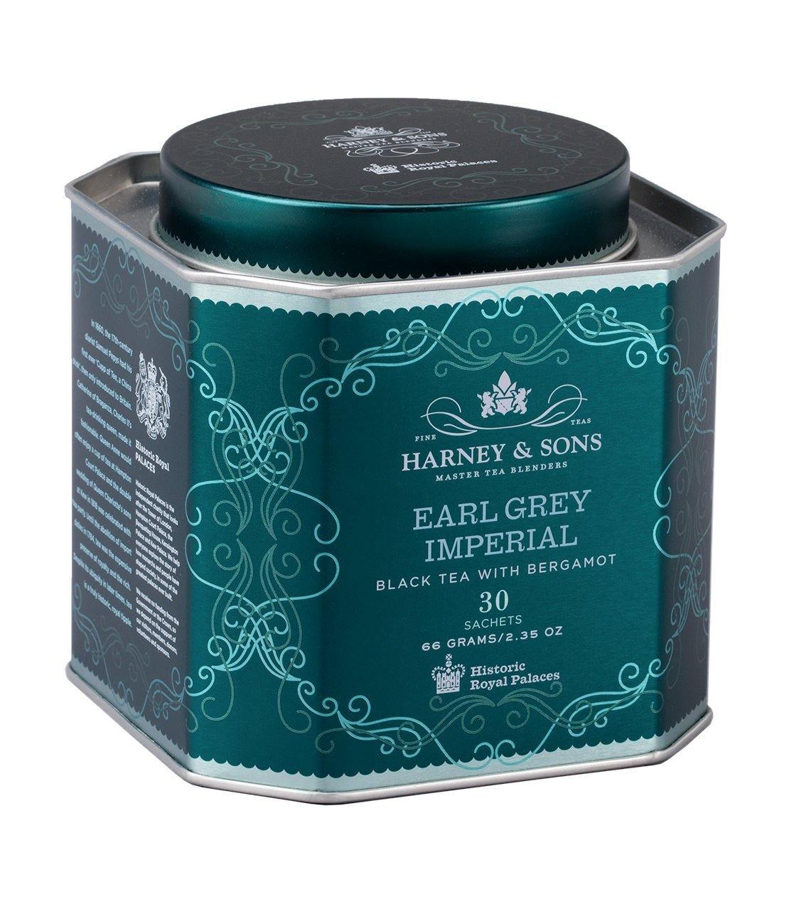 Harney & Sons Earl Grey Lover Tea Gift Set Premium Teas