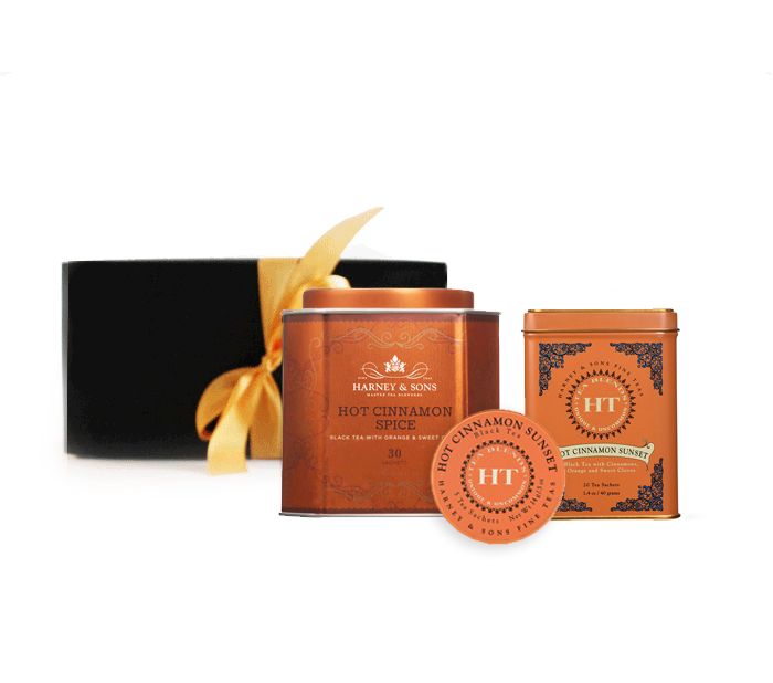Harney & Sons Cinnamon Lover Tea Gift Set Premium Teas