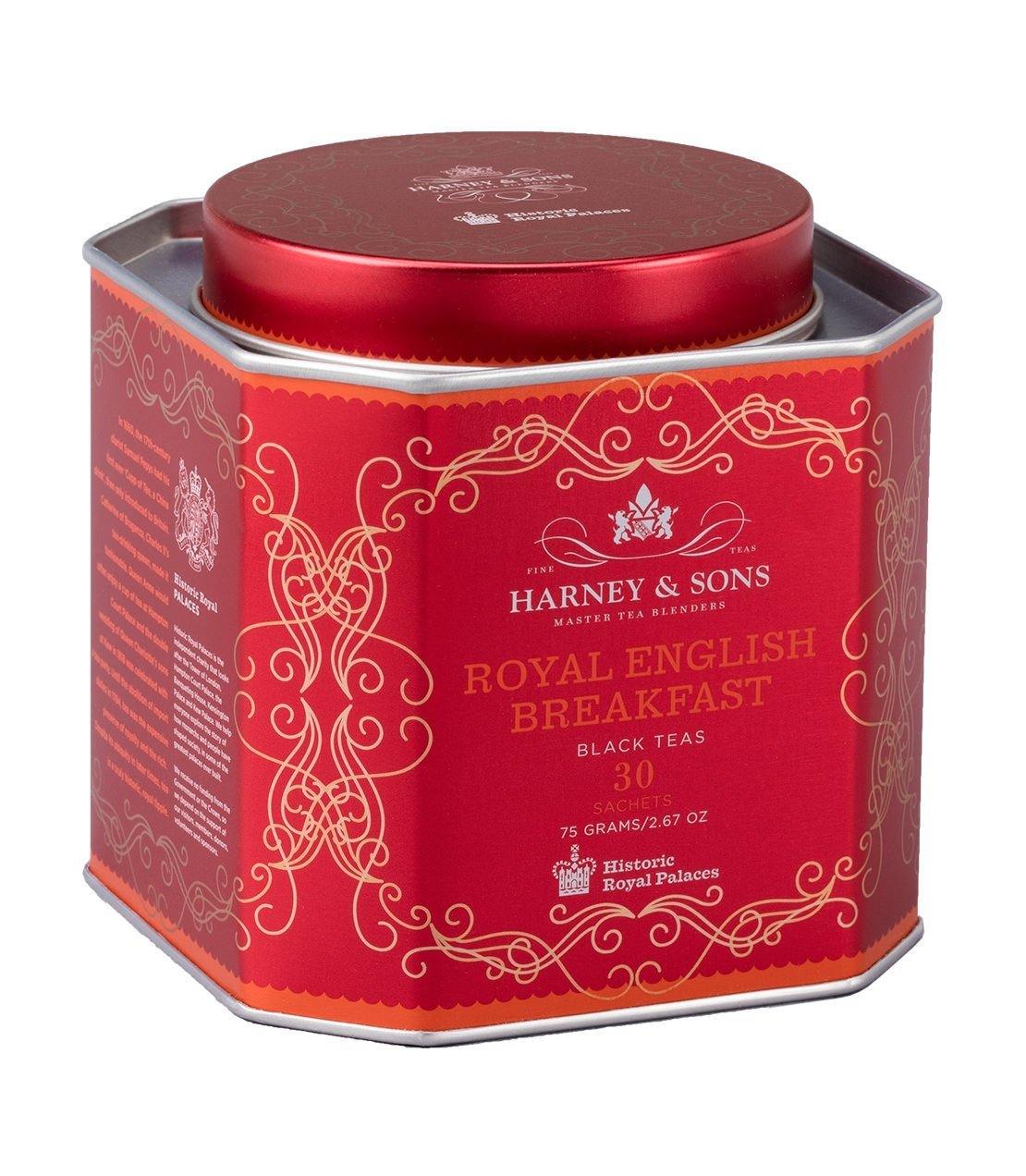 Harney & Sons Morning & Night Royal Teas Gift Set