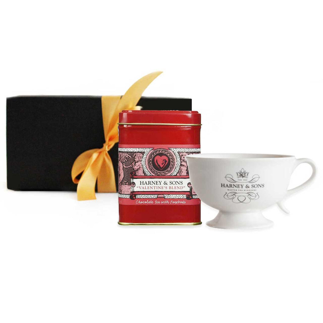 Harney & Sons Valentine's Day Gift Set Premium Teas Canada