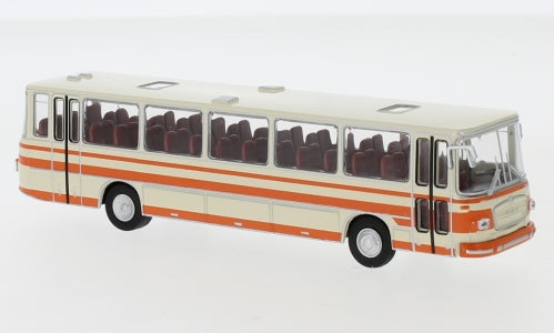 BK59250 - MAN 750 Bus - Light Beige/Orange (HO Scale) – Australian Modeller