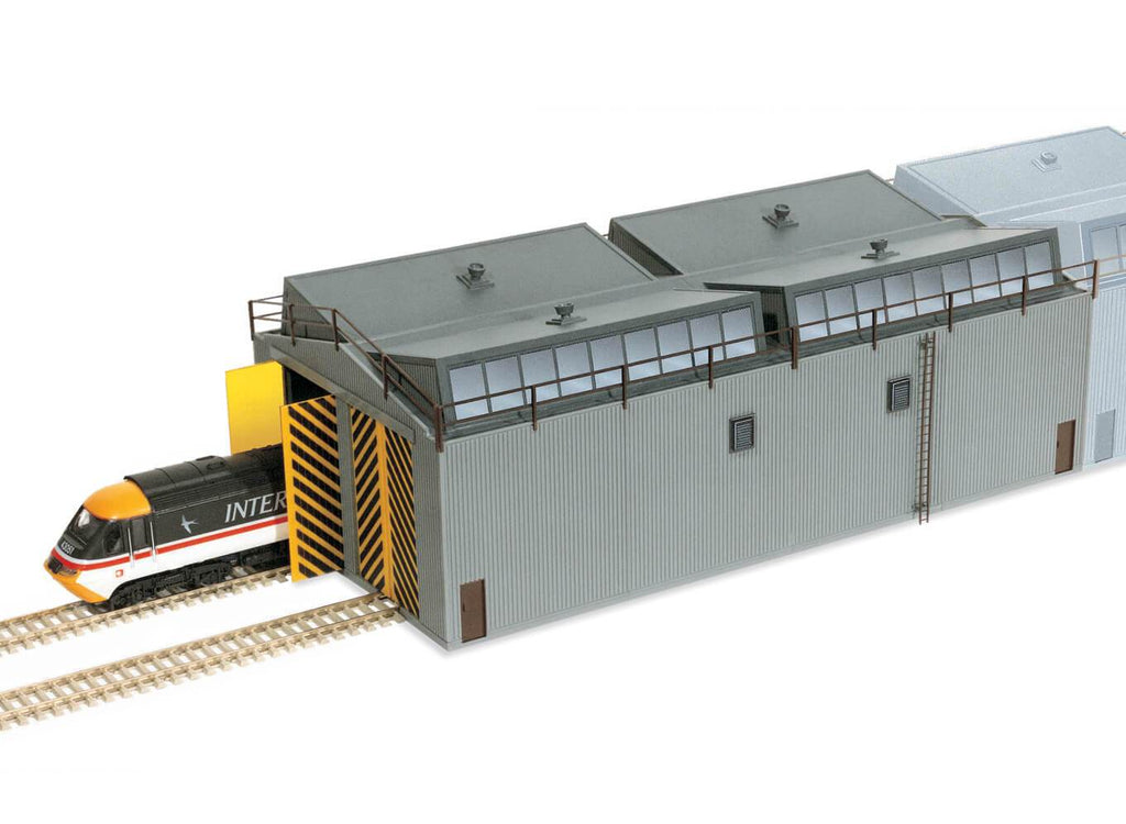 Peco LK80 Train Depot/Engine Shed (HO Scale