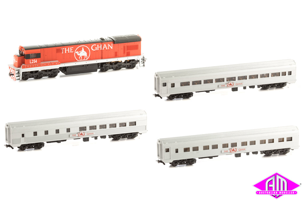 the ghan model train set