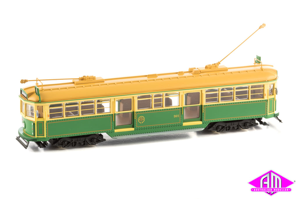 diecast model trams