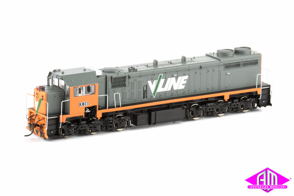 X Class Locomotive X36 V Line X 10 Australian Modeller