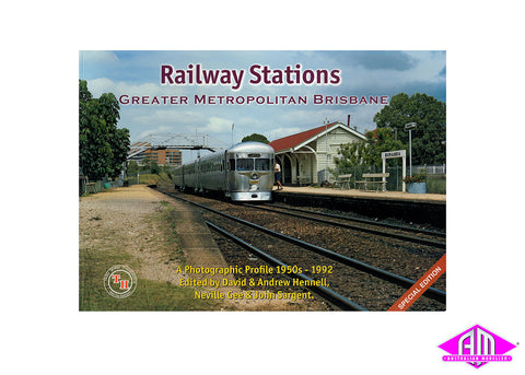 stations metropolitan brisbane railway greater publications hobby train