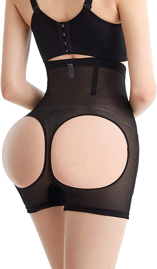 Seamless Body Shaper butt lifter tummy control seamless shapewear