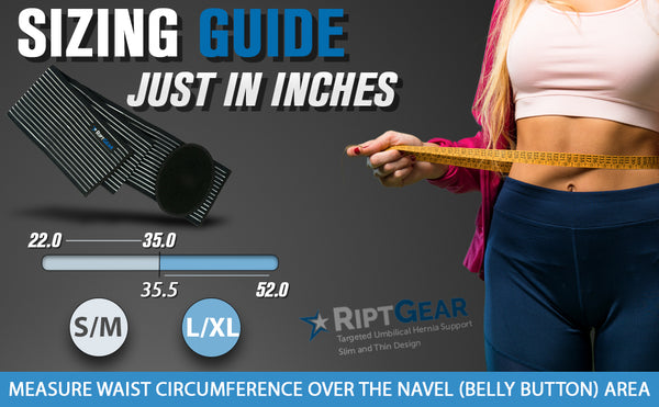 hernia compression sizing