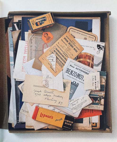 Joseph Cornell's 'Duchamp Dossier', late 1940s