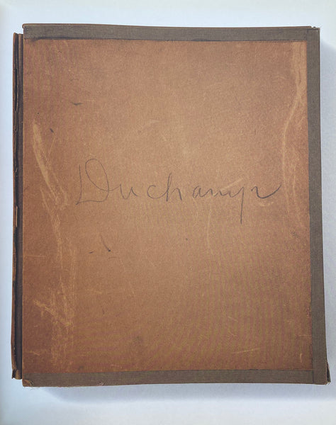 Joseph Cornell's 'Duchamp Dossier', late 1940s