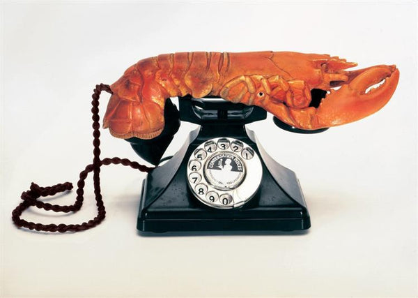 Salvador Dali's Lobster Phone, 1938