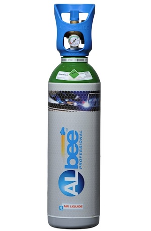 Argon/CO2 13.4 Litre – ALbee Gas – Rent Free Gas