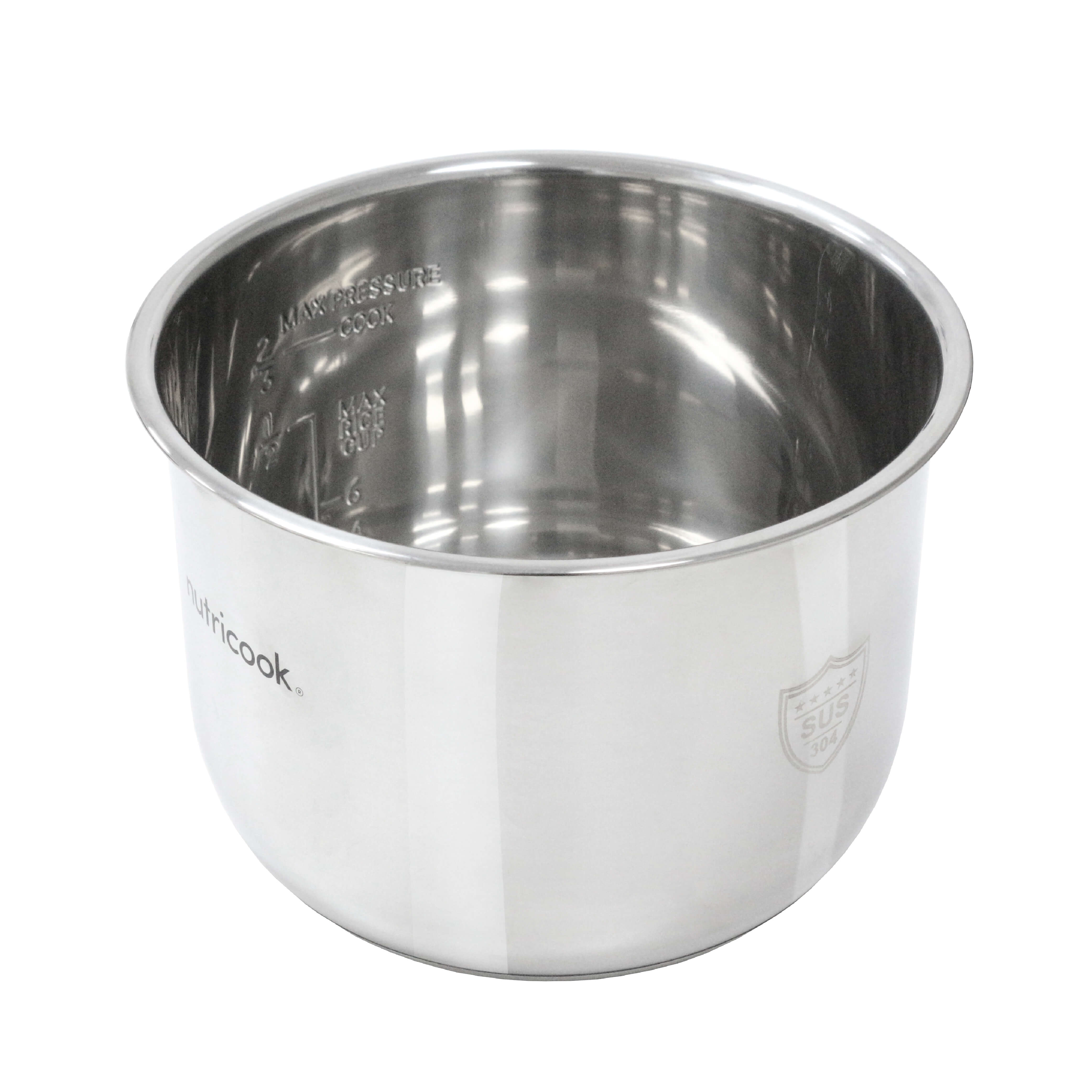 Nutricook Inner Pot - Compatible with Prime