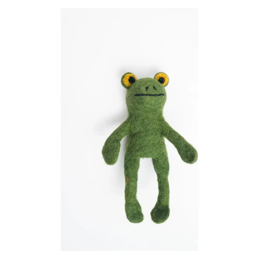 Frog Finger Puppet