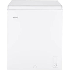 Hotpoint 5.1-cu ft Manual Defrost Chest Freezer (White)