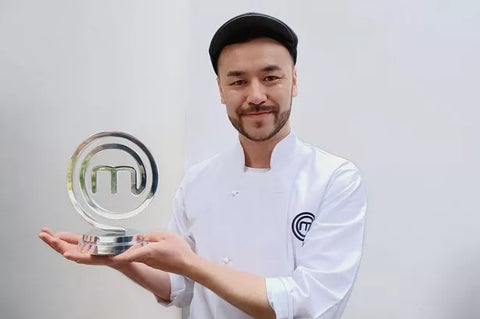 MasterChef winning chef Dan Lee