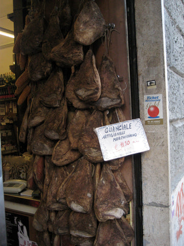 Guanciale for sale