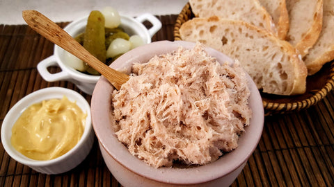 pork rillettes