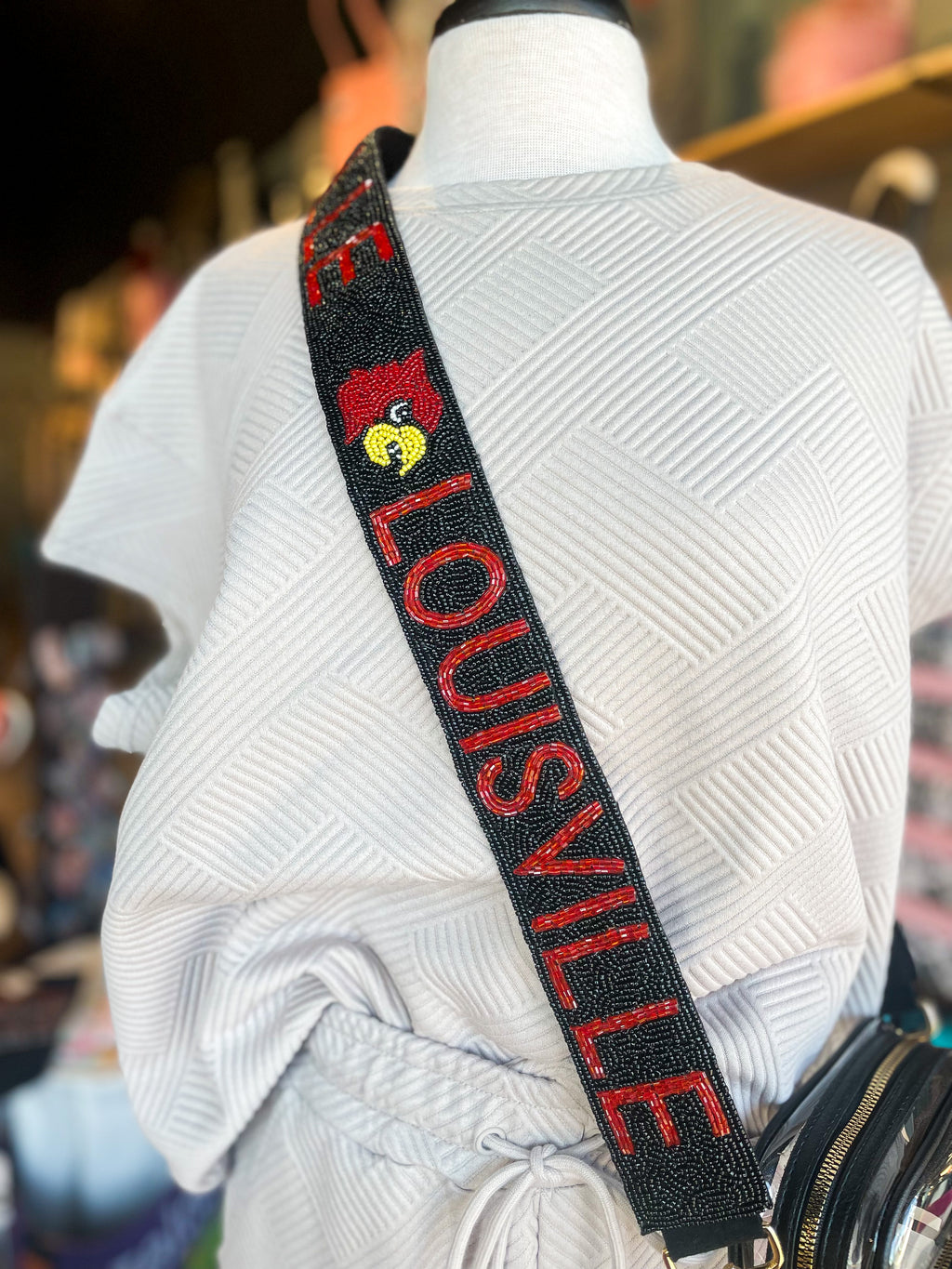 university of louisville purse strap