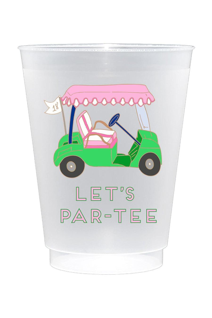 Let's Par-tee Flex Cups