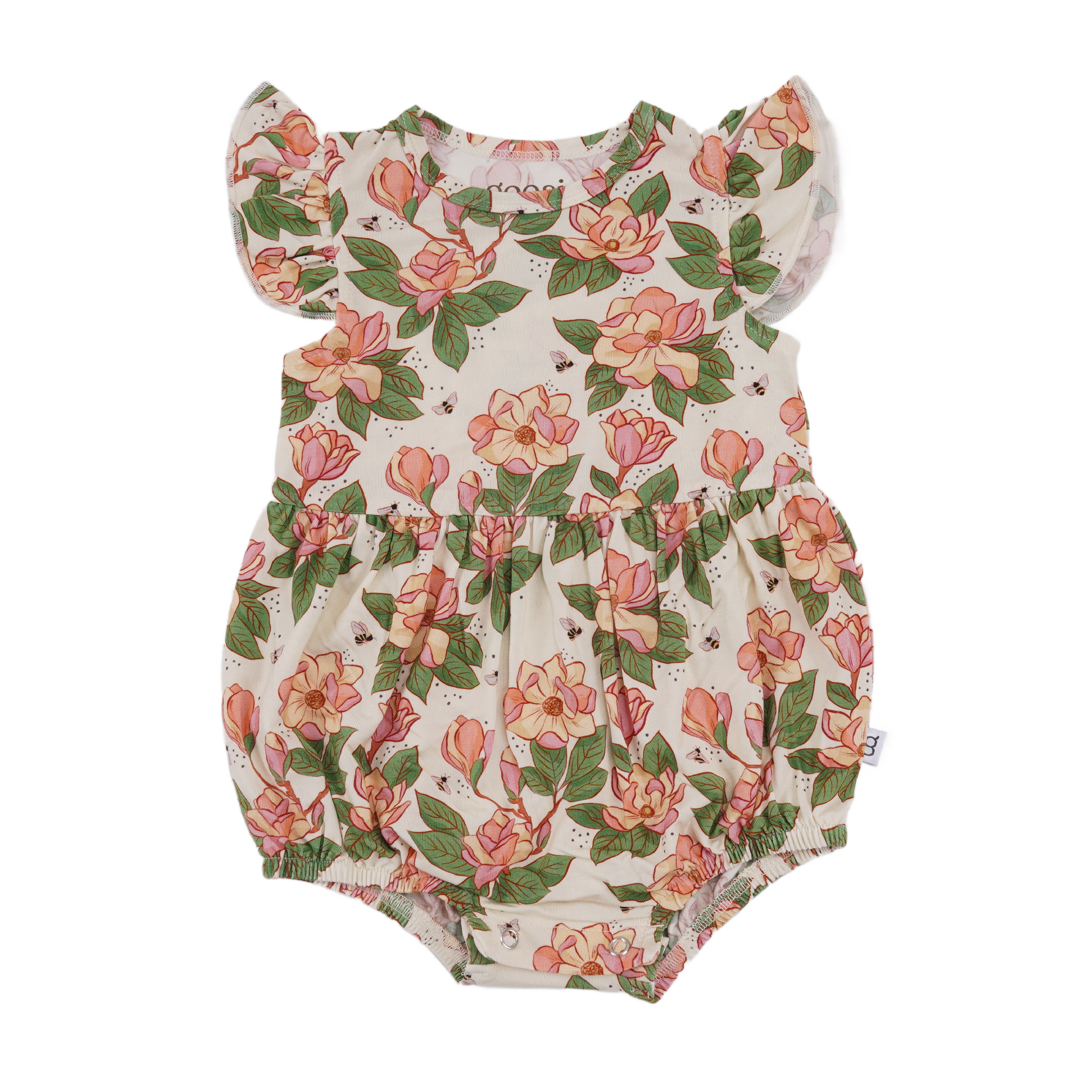 Magnolia Bubble Romper