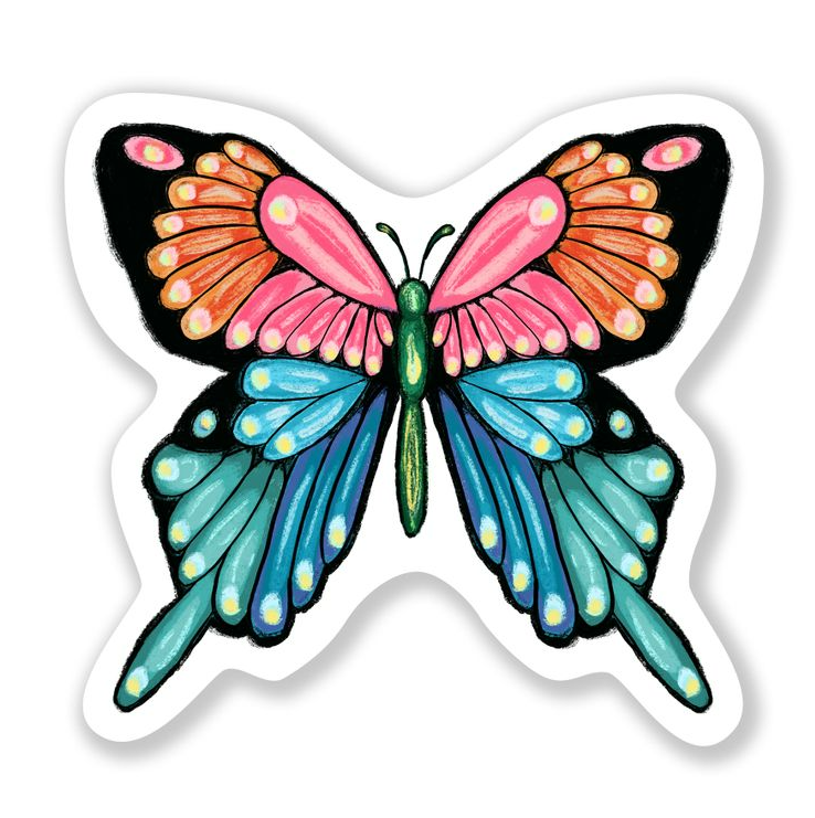 Butterfly Sticker Darling State Of Mind 