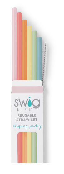 Tropic Hydrojug Straws – Pretty & Pink Boutique