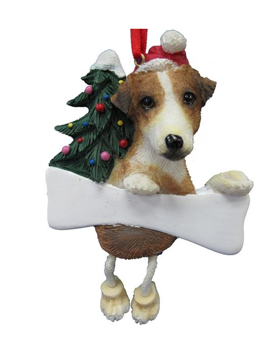 Jack Russell Ornament – Darling State of Mind