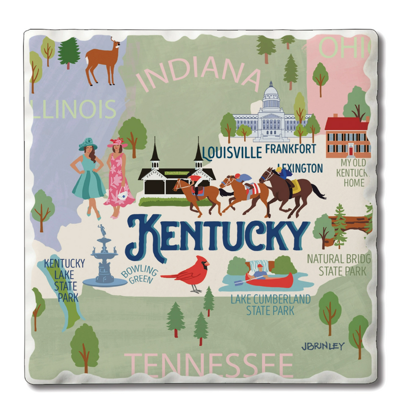 Kentucky Attractions Coaster