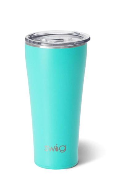 Aqua Tumbler (32oz) – That Cute Little Shop