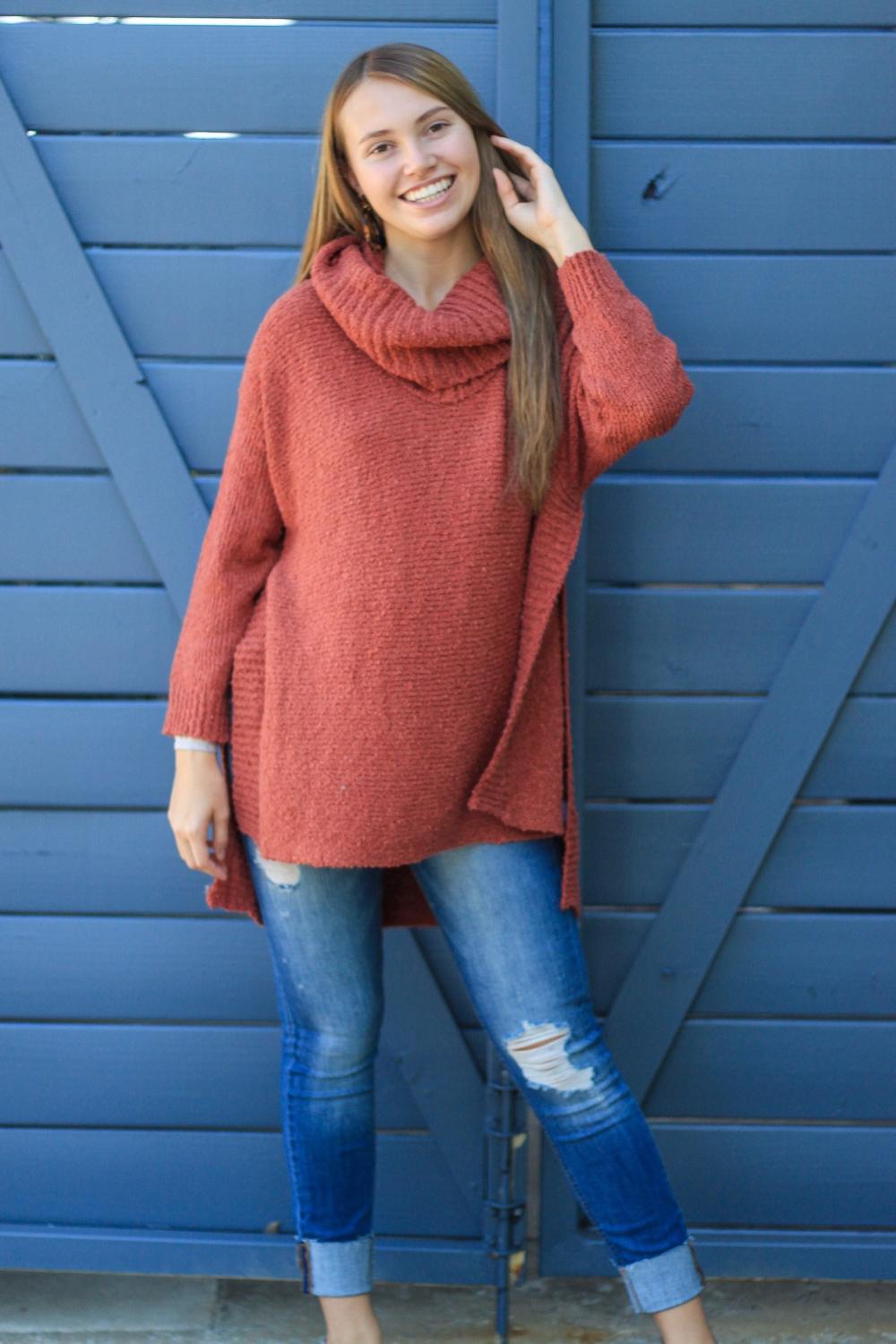 My Promise Sweater (More Colors)