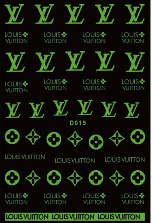 louis vuitton logo green screen