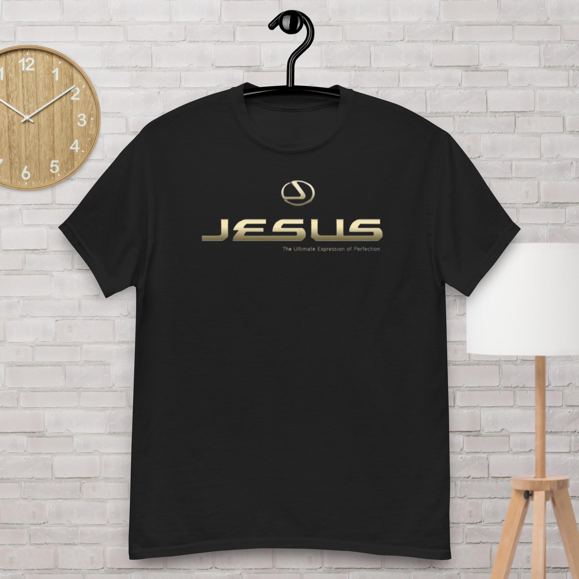 Jesus Lexus Logo Charlie the Catholic T-Shirt