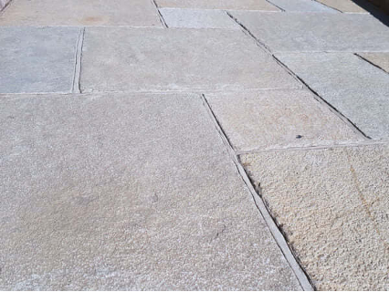 Limestone paving