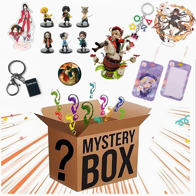 Mystery Box Anime Produkt Niespodzianka Figurka Demon Slayer SklepOtaku  Anime Manga Online