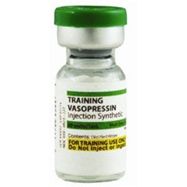Training Vials, Vasopressin Injection Synthetic 20 units/1mL