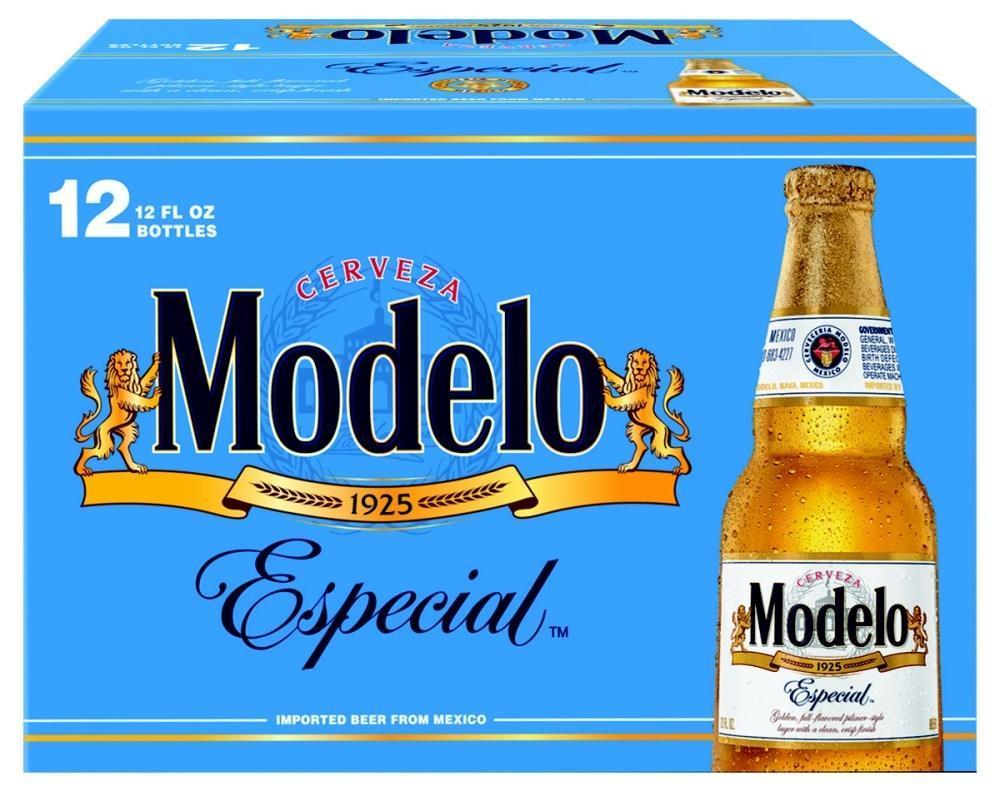 Modelo Especial Mexican Lager Beer ,12 Pack 12Oz Bottles