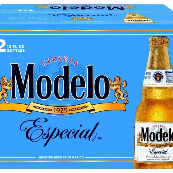 Modelo Especial Mexican Lager Beer ,12 Pack 12Oz Bottles