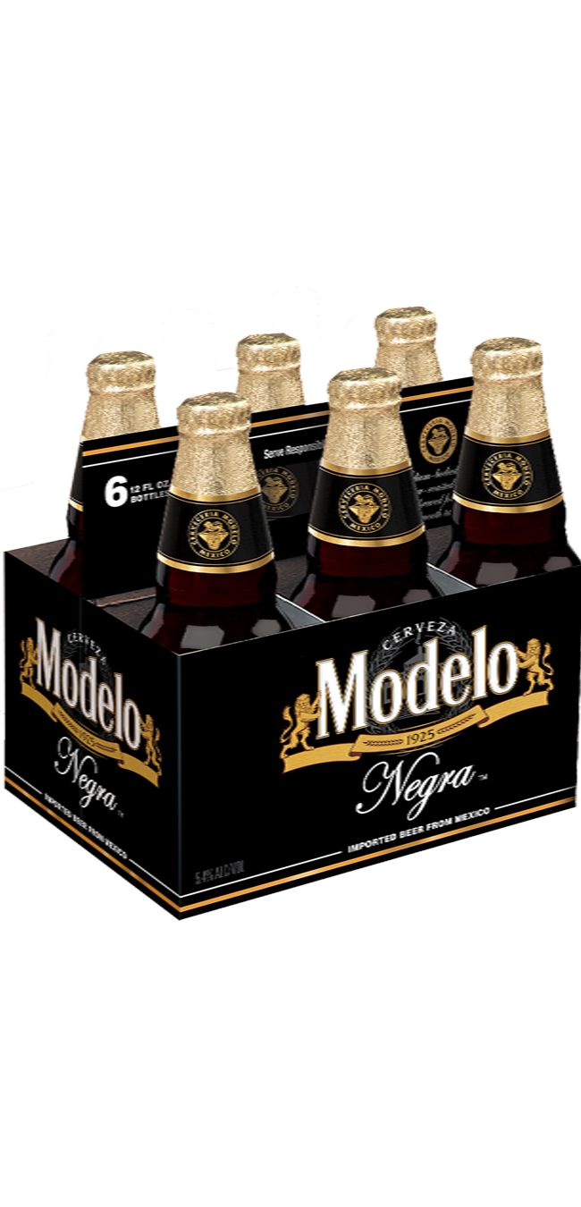 Modelo Negra Mexican Amber Lager Beer
