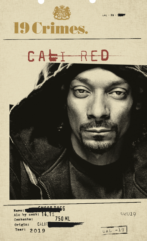 19 Crimes Cali Red - Snoop Dogg