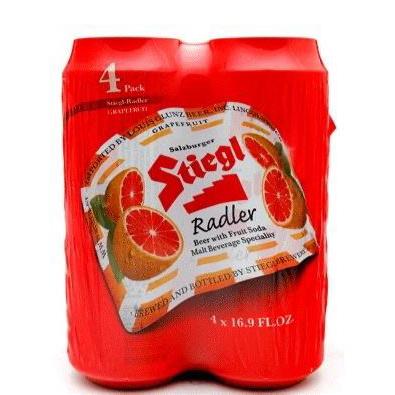 Stiegl - Grapefruit Radler ,4 Pack Cans