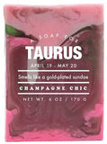 Taurus Astrology Bar Soap 
