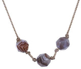 Botswana Agate necklace