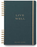 Live Well Guided Wellness Journal 
