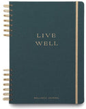 Live Well Guided Wellness Journal