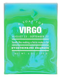 Virgo Astrology Bar Soap