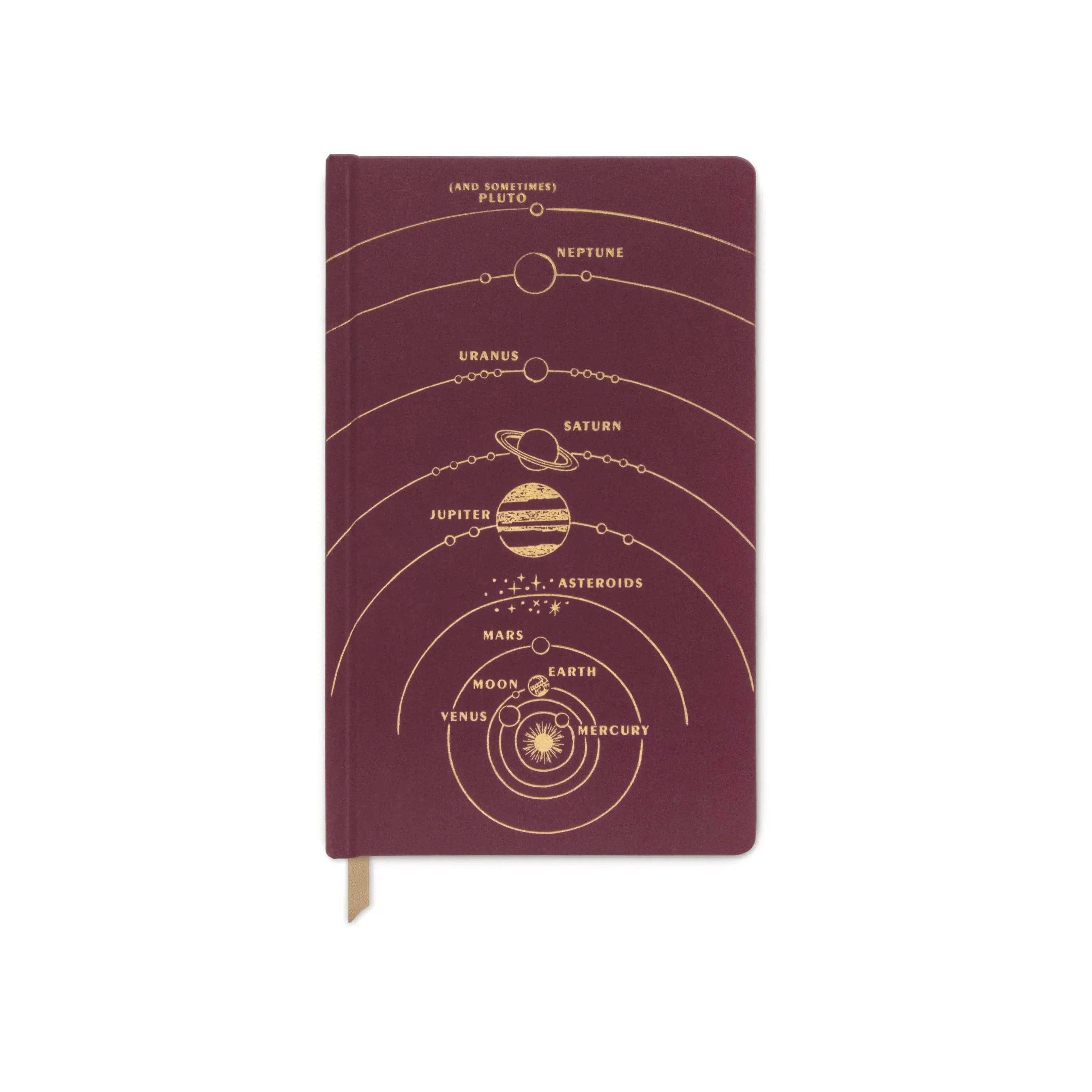 Solar System Notebook leo