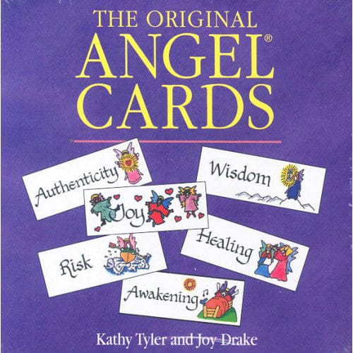 Angel Cards Deck & Book Set - Body Mind & Soul