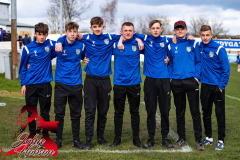 Frickley Athletic FC Fogal and Barnes Fine Jewellers of Harrogate 