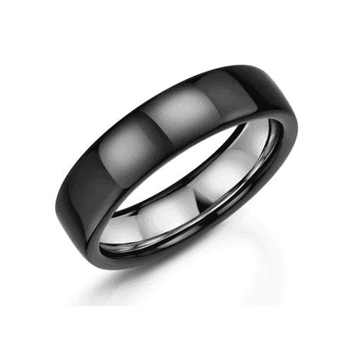 mens Black wedding rings dimond mens wedding rings Fogal and Barnes Harrogate Jewellers